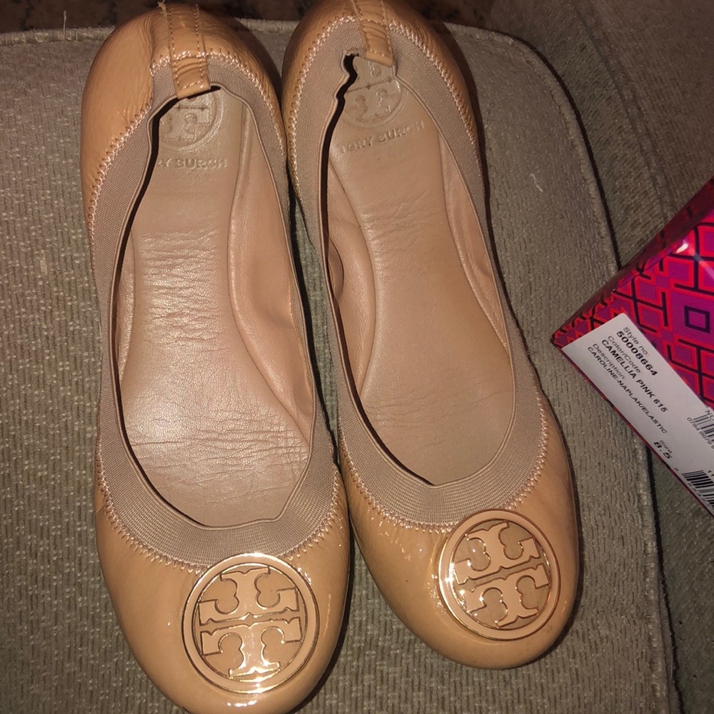 tory burch flats
